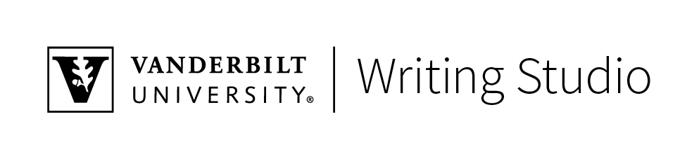Vanderbilt Writing Studio Logo